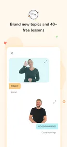 Bright BSL - Sign Language screenshot 7