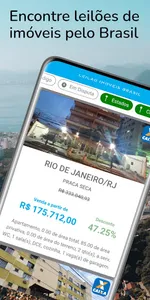 Leilão Imóveis Brasil screenshot 0