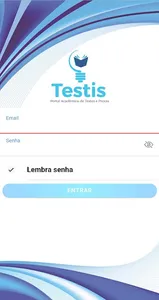 Testis - Portal Acadêmico de T screenshot 0