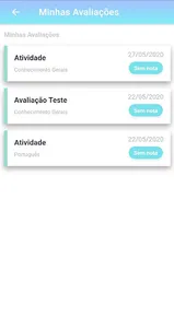 Testis - Portal Acadêmico de T screenshot 4