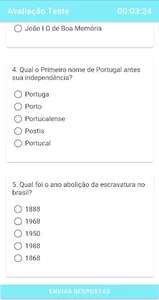 Testis - Portal Acadêmico de T screenshot 7