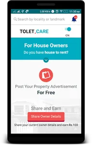 Tolet.Care screenshot 1