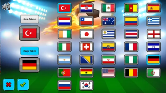 Futbol Kukla Kafa Topu Türkçe  screenshot 1