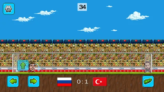 Futbol Kukla Kafa Topu Türkçe  screenshot 15