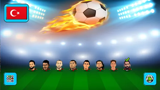 Futbol Kukla Kafa Topu Türkçe  screenshot 18