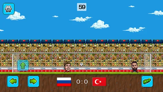 Futbol Kukla Kafa Topu Türkçe  screenshot 20