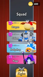 Tap Monsters screenshot 2