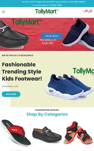 Tollymart e-retail screenshot 2