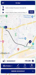 TOLO ET - bike taxi, delivery screenshot 3