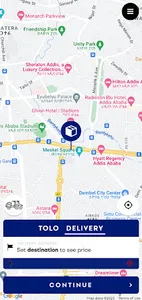 TOLO ET - bike taxi, delivery screenshot 4