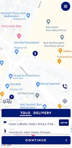 TOLO ET - bike taxi, delivery screenshot 9