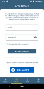Lotteria Scontrini App screenshot 1