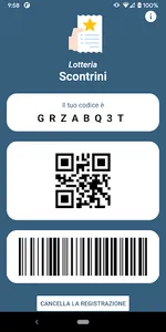 Lotteria Scontrini App screenshot 4