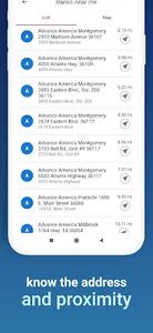 Find Bank & ATM Near Me screenshot 3