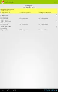Calorie balance screenshot 4