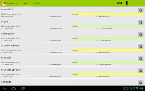Calorie balance screenshot 5