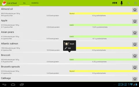 Calorie balance screenshot 6