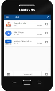 Fast uninstaller apps screenshot 0