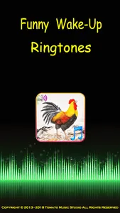 Funny Wake Up Ringtones screenshot 0