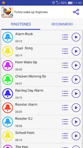 Funny Wake Up Ringtones screenshot 1