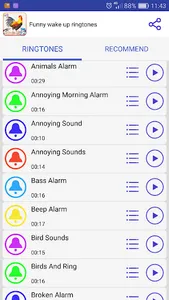 Funny Wake Up Ringtones screenshot 2