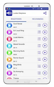 Loud Ringtones screenshot 6