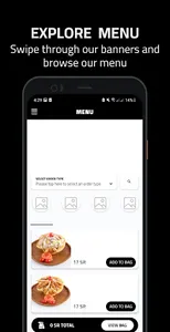 Tomax Burger | توماكس برجر screenshot 0