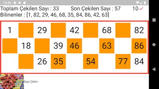 Tombala screenshot 2