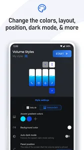 Volume Styles - Custom control screenshot 12