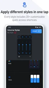 Volume Styles - Custom control screenshot 14