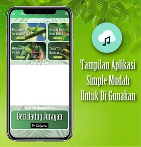 Suara Belalang Kecek Lovebird screenshot 2
