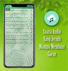 Suara Belalang Kecek Lovebird screenshot 4