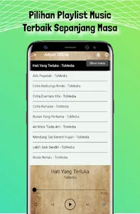 Lagu Kenangan 90an Mp3 screenshot 4