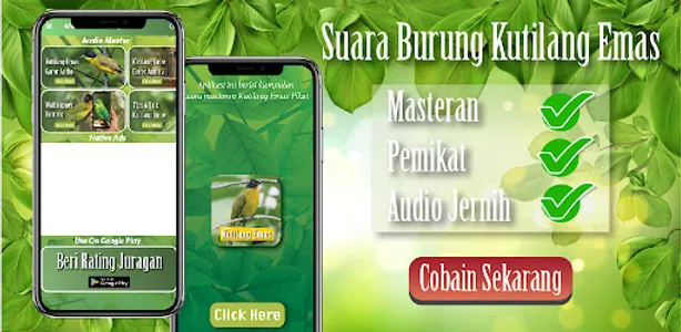 Suara Pikat Kutilang Emas screenshot 0