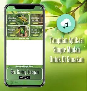 Suara Pikat Kutilang Emas screenshot 2