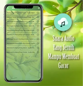 Suara Pikat Kutilang Emas screenshot 6
