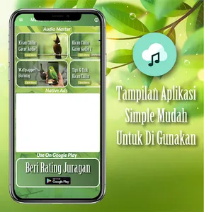 Kicau Cililin Isian Gacor screenshot 2