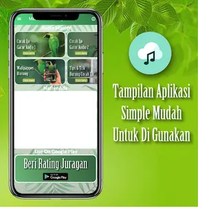 Suara Cucak Ijo Gacor Ngentrok screenshot 4