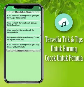 Suara Cucak Ijo Gacor Ngentrok screenshot 5