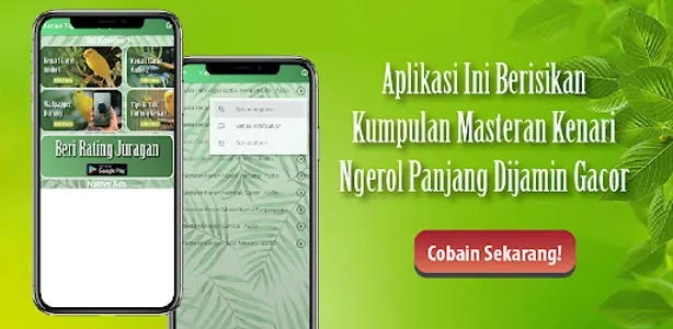 Masteran Burung Kenari Isian screenshot 0