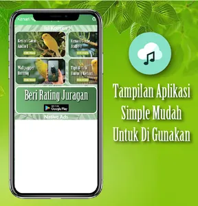 Masteran Burung Kenari Isian screenshot 4