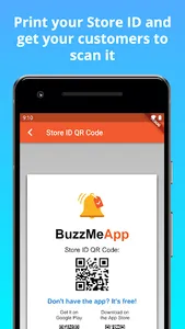 BuzzMeApp Business screenshot 0