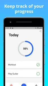 Daily Habits Tracker screenshot 1