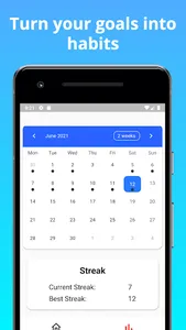 Daily Habits Tracker screenshot 2
