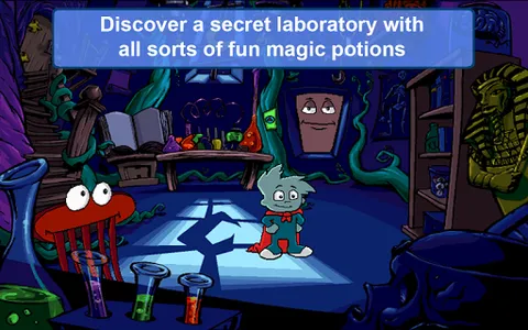 Pajama Sam: No Need to Hide screenshot 10