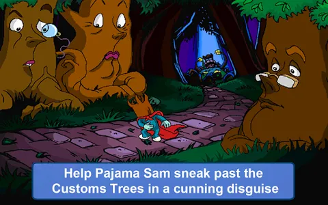 Pajama Sam: No Need to Hide screenshot 11