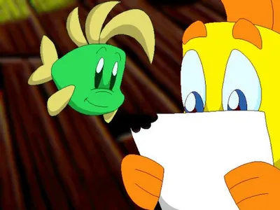 Freddi Fish 4 Hogfish Rustlers screenshot 15