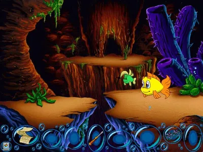 Freddi Fish 4 Hogfish Rustlers screenshot 19