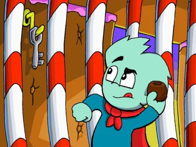 Pajama Sam 3 screenshot 5