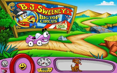 Putt-Putt® Joins the Circus screenshot 5